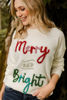Imagen de Sweater "Merry And Bright"  ( Exclusivo Pagina )