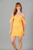 Imagen de Vestido Lentejuelas Off Shoulder