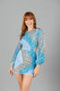 Imagen de Vestido Lentejuelas, Manga Larga Abierto Espalda   (Exclusivo Pagina)