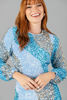 Imagen de Vestido Lentejuelas, Manga Larga Abierto Espalda   (Exclusivo Pagina)