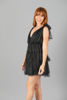 Imagen de Vestido Tull Con Brillo Vuelos