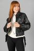 Imagen de Jacket Cuerina,  Elastico Cintura