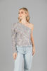 Imagen de Blusa Lentejuelas Un Hombro       (Exclusivo Pagina)