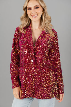 Imagen de Blazer Lentejuelas   ( Exclusivco Pagina)