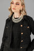 Imagen de Jacket Tweed Botones Dorados