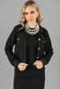 Imagen de Jacket Tweed Botones Dorados