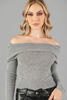 Imagen de Top Sweater Cuello Bote