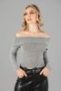 Imagen de Top Sweater Cuello Bote