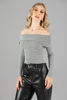 Imagen de Top Sweater Cuello Bote