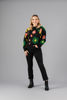 Imagen de Sweater Floral Cuello Redondo