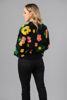 Imagen de Sweater Floral Cuello Redondo