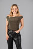 Imagen de Blusa Brillo Off Shoulder  ( Exclusivo pagina )