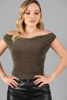 Imagen de Blusa Brillo Off Shoulder  ( Exclusivo pagina )