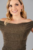 Imagen de Blusa Brillo Off Shoulder  ( Exclusivo pagina )