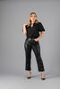 Imagen de Blusa Mangas Balloon Cuello Chino