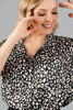 Imagen de Blusa Animal Print Manga Corta      (Exclusivo Pagina)