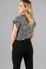 Imagen de Blusa Animal Print Manga Corta      (Exclusivo Pagina)