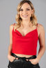 Imagen de Crop Top Tirante Cuello Bobo    (Exclusiva Pagina)