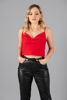 Imagen de Crop Top Tirante Cuello Bobo    (Exclusiva Pagina)
