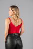 Imagen de Crop Top Tirante Cuello Bobo    (Exclusiva Pagina)