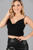 Imagen de Crop Top Tirante Cuello Bobo    (Exclusiva Pagina)