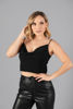 Imagen de Crop Top Tirante Cuello Bobo    (Exclusiva Pagina)