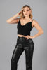 Imagen de Crop Top Tirante Cuello Bobo    (Exclusiva Pagina)