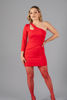 Imagen de Vestido Un Hombro      (Exclusivo Pagina)