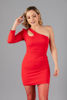 Imagen de Vestido Un Hombro      (Exclusivo Pagina)