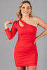 Imagen de Vestido Un Hombro      (Exclusivo Pagina)