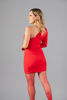 Imagen de Vestido Un Hombro      (Exclusivo Pagina)