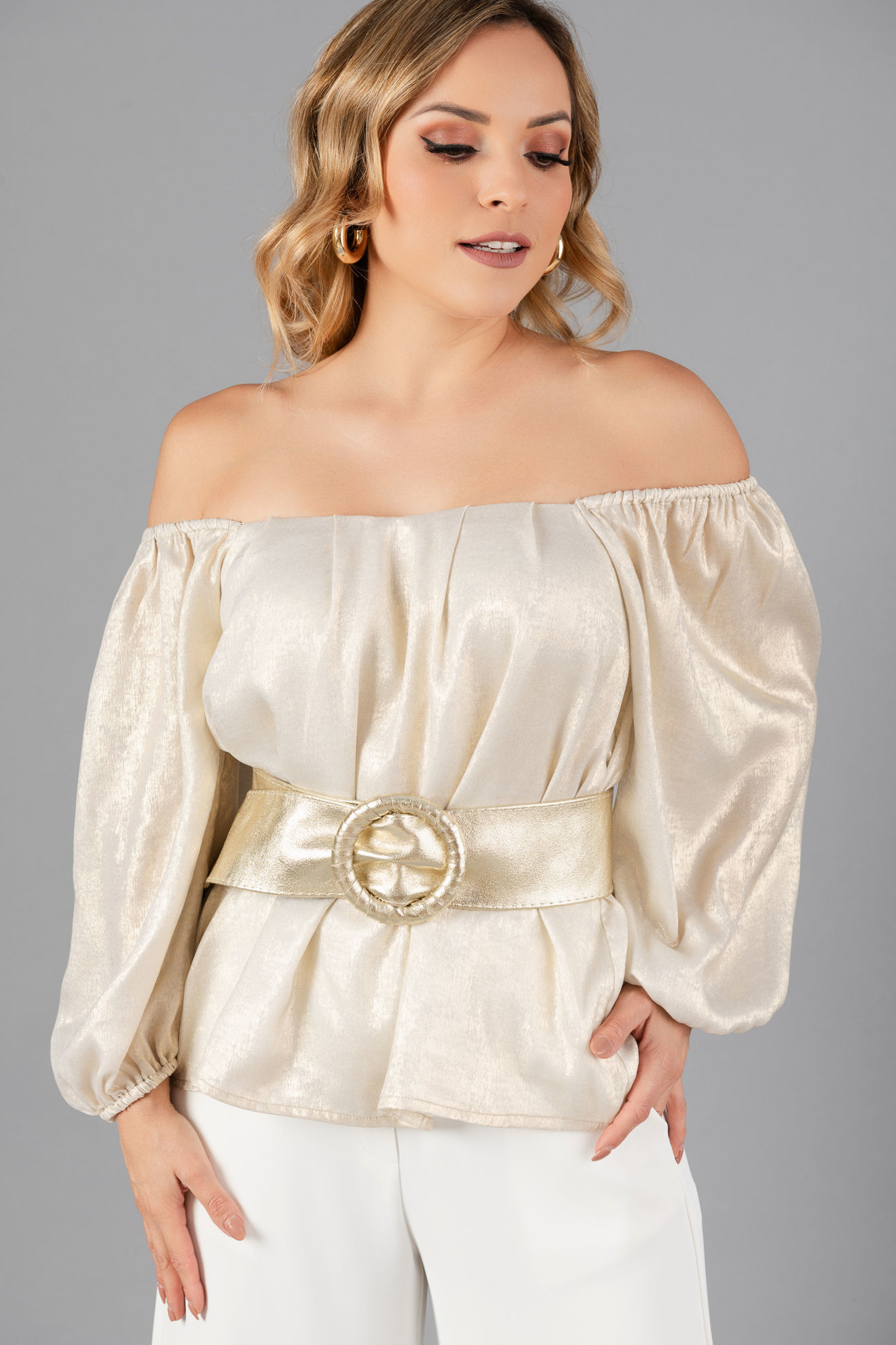 Imagen de Blusa Off Shoulder        (Exclusivo Pagina)