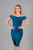 Imagen de Vestido Off Shoulder Estilo Lapiz