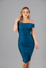 Imagen de Vestido Off Shoulder Estilo Lapiz