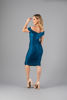 Imagen de Vestido Off Shoulder Estilo Lapiz