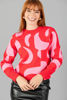 Imagen de Sweater 2 Tonos  Cuello Redondo