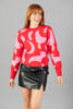 Imagen de Sweater 2 Tonos  Cuello Redondo