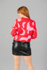 Imagen de Sweater 2 Tonos  Cuello Redondo