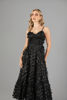 Imagen de Vestido Tirantes Detalle Print Mariposas  En Relieeve