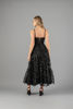 Imagen de Vestido Tirantes Detalle Print Mariposas  En Relieeve