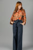 Imagen de Pantalon Palazzo Pretina Alta, Material Denim