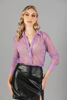 Imagen de Blusa Camisera Trasparente  Brillo     (Exclusiva Pagina)