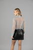 Imagen de Blusa Camisera Trasparente  Brillo     (Exclusiva Pagina)