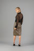 Imagen de Blusa Camisera Trasparente  Brillo     (Exclusiva Pagina)