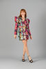 Imagen de Vestido Estilo Blazer, Mangas Recogidas