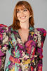 Imagen de Vestido Estilo Blazer, Mangas Recogidas