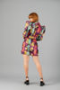 Imagen de Vestido Estilo Blazer, Mangas Recogidas