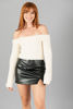 Imagen de Top Off Shoulder Manga Larga