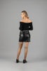 Imagen de Top Manga Larga Off Shoulder Tejido