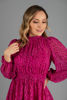 Imagen de Vestido Manga larga, Cuello Alto       (Exclusivo Pagina)